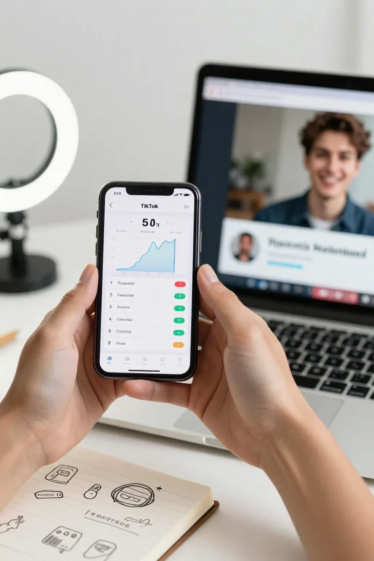 Ganhar Dinheiro com TikTok - Depois