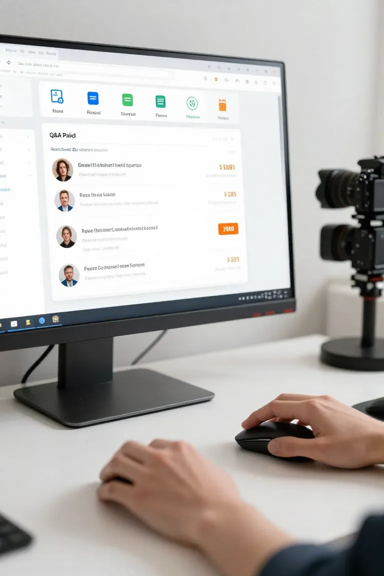Como Criador de Conteúdo: Nova Receita - Depois