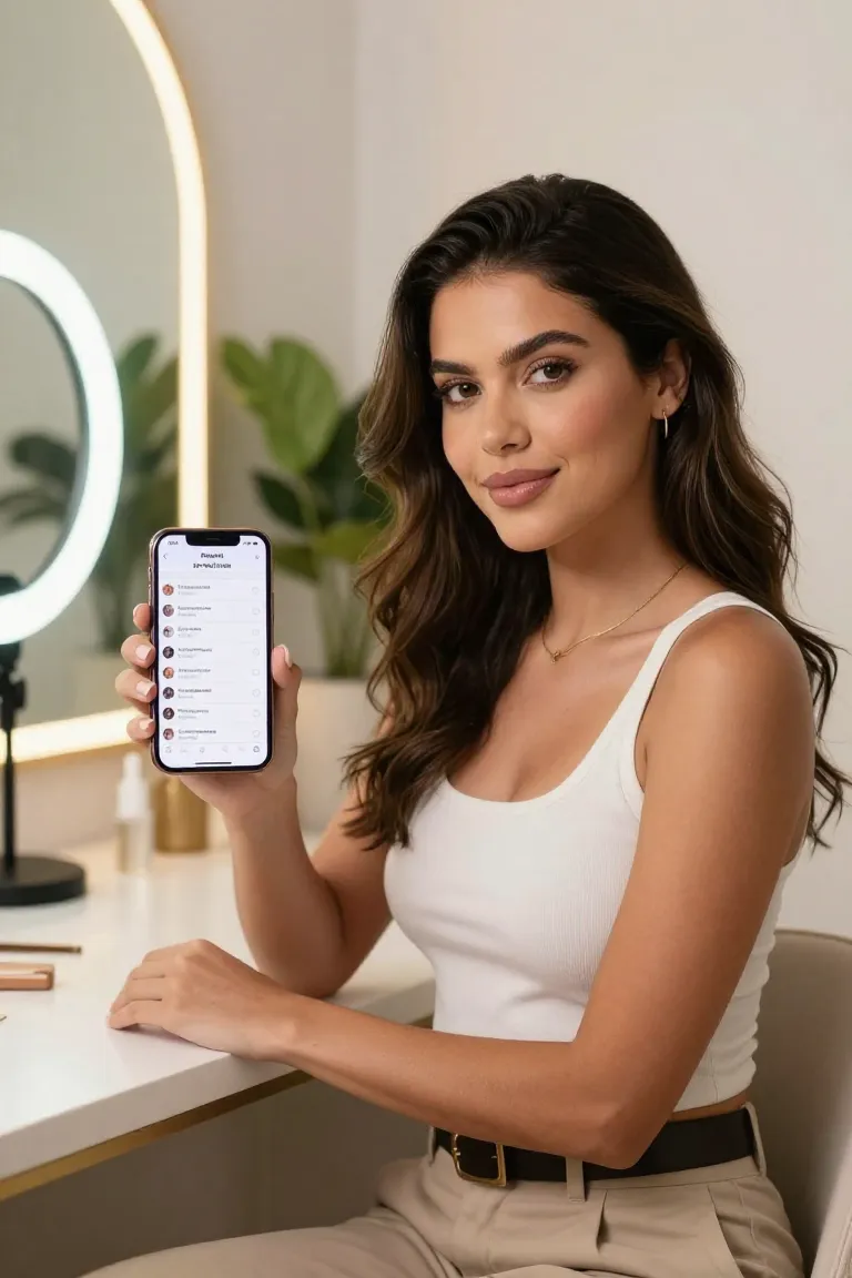 Como Influenciador: Acesso Exclusivo - Antes
